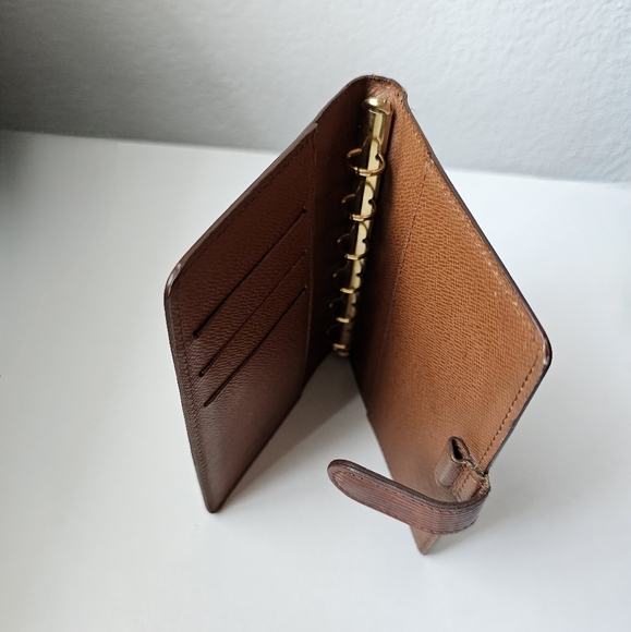 Louis Vuitton Epi Small Agenda Brown